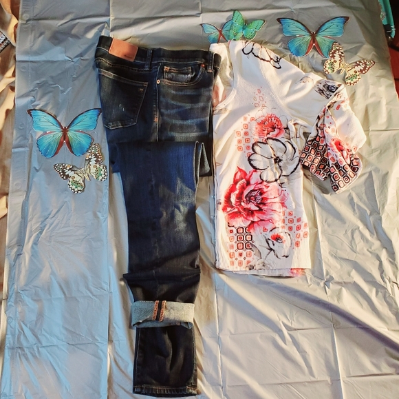 Madewell Skinny Skinny Jeans 26 - Picture 2 of 8